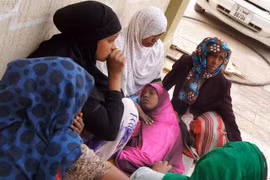 Người di cư Libya. (Nguồn: McClatchy)