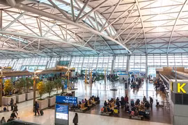 Sân bay Incheon. (Nguồn: Koogle TV)