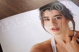 Trang bìa của một số tạp chí Playboy. (Nguồn: Chicagotribune)