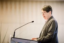 Bộ trưởng Môi trường Đức Barbara Hendricks. (Nguồn: Ahtribune)