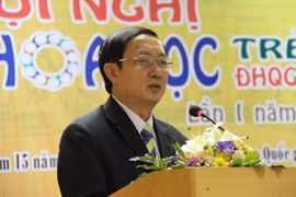 Ông Huỳnh Thành Đạt. (Nguồn: Đại học Quốc gia Thành phố Hồ Chí Minh)