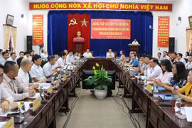 (Ảnh minh họa: Tuấn Kiệt/TTXVN)
