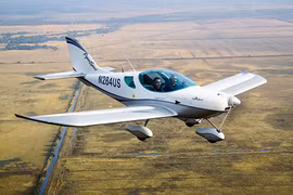 Máy bay hạng nhỏ Piper Sport. (Ảnh minh họa: planeandpilotmag.com)