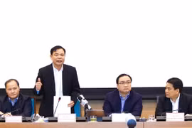Bộ trưởng Bộ Nông nghiệp và Phát triển Nông thôn Nguyễn Xuân Cường. (Ảnh: An Đăng/TTXVN) 