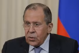 Ngoại trưởng Nga Sergei Lavrov. (Ảnh: EPA/TTXVN)
