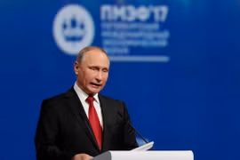 Tổng thống Nga Vladimir Putin. (Ảnh: EPA/TTXVN)