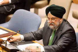 Cựu Đại sứ Ấn Độ tại Liên hợp quốc Hardeep Singh Puri. (Nguồn: un.org)