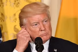 Tổng thống Mỹ Donald Trump. (Ảnh: AFP/TTXVN)