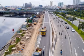 Thông xe nhánh 2 nối cầu Nguyễn Tri Phương với đại lộ Võ Văn Kiệt 