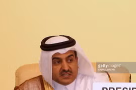 Tổng Chưởng lý Qatar Ali bin Fetais al-Marri. (Nguồn: Getty Images)