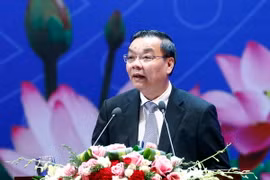 Bộ trưởng Bộ Khoa học và Công nghệ Chu Ngọc Anh. (Ảnh: Thống Nhất/TTXVN)