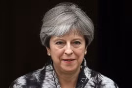 Thủ tướng Anh Theresa May. (Ảnh: EPA/TTXVN) 