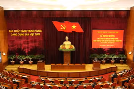 Toàn cảnh Lễ tuyên dương. (Ảnh: Văn Điệp/TTXVN)
