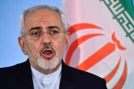 Ngoại trưởng Iran Mohammad Javad Zarif. (Ảnh: AFP/TTXVN)