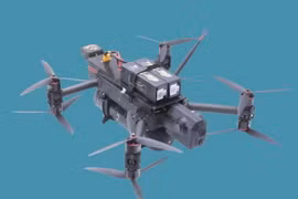Một mẫu UAV của Ukraine. (Nguồn: cuashub)