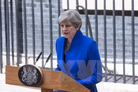 Thủ tướng Anh Theresa May. (Nguồn: THX/TTXVN) 