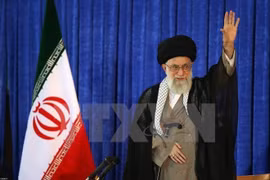 Lãnh tụ tối cao Iran Ayatollah Ali Khamenei. (Nguồn: EPA/TTXVN)