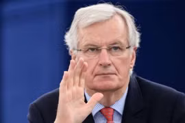 Trưởng đoàn đàm phán của Liên minh châu Âu về tiến trình Anh rời EU Michel Barnier. (Nguồn: AFP)