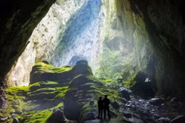 Hang Sơn Đoòng, Việt Nam. (Nguồn: msn)