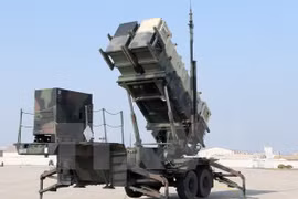Hệ thống phòng thủ tên lửa Patriot. (Nguồn: Yonhap/TTXVN)