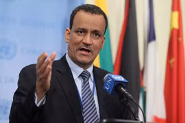 Đặc phái viên Liên hợp quốc tại Yemen Ismail Ould Cheikh Ahmed. (Nguồn: UNIC Sanaa)