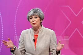 Thủ tướng Anh Theresa May. (Nguồn: AFP/TTXVN)