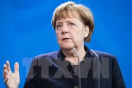Thủ tướng Đức Angela Merkel. (Nguồn: AFP/TTXVN)
