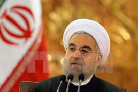 Tổng thống Iran Hassan Rouhani. (Nguồn: AFP/TTXVN)