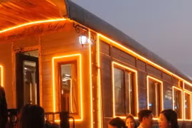 Độc đáo tour xe lửa đêm Đà Lạt
