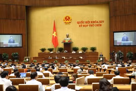 Quang cảnh Quốc hội. (Ảnh: Doãn Tấn/TTXVN)