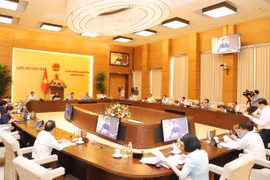 Quang cảnh phiên họp. (Ảnh: Trọng Đức/TTXVN)