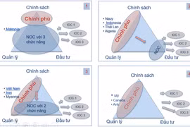 Mô hình quản lý nhà nước về dầu khí trên thế giới. (Ảnh: PV/Vietnam+)