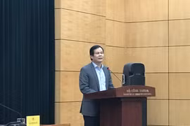 Ông Hoàng Tiến Dũng, Cục trưởng Cục điện lực và năng lượng tái tạo. (Ảnh: Đức Duy/Vietnam+)