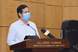 Ông Hoàng Tiến Dũng, Cục trưởng Cục điện lực và năng lượng tái tạo. (Ảnh: Đức Duy/Vietnam+)