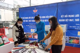 Các doanh nghiệp tham gia phải đáp ứng các tiêu chí từng giai đoạn từ quá trình sản xuất, sản phẩm, hàng hóa, hệ thống phân phối. (Ảnh: Xuân Quảng/Vietnam+)