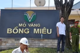 Đẩy mạnh truy quét “vàng tặc” ở mỏ vàng Bồng Miêu