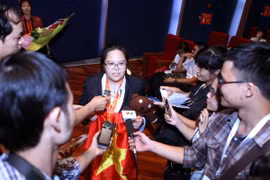 Cả 4 học sinh Việt Nam đều đoạt giải Olympic Hóa học quốc tế 