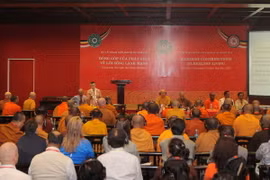 Khóa lễ Quốc tế cầu nguyện hòa bình thế giới tại Vesak 2014