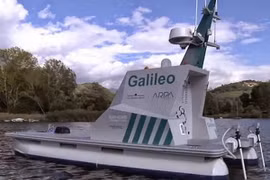 Italy: Sử dụng robot "Galileo" để bảo vệ môi trường nước