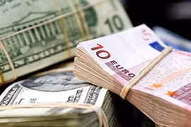 Euro xuống giá sau tin cứu trợ ngân hàng BES của Bồ Đào Nha