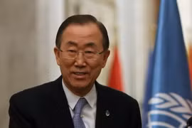 Tổng Thư ký Liên hợp quốc Ban Ki-moon. (Ảnh: AFP/TTXVN)
