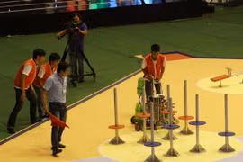 Khai mạc chung kết cuộc thi sáng tạo Robot Việt Nam 2014