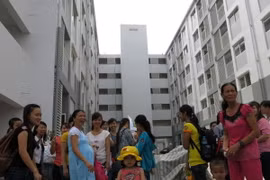 Bình Dương xây trên 2.000 căn hộ cho người thu nhập thấp
