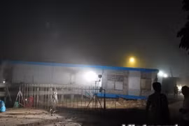Nam Định: Tai nạn đường sắt do lái xe container điều khiển sai 