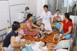 Nắng nóng có xu hướng gia tăng trở lại ở khu vực Bắc bộ