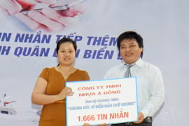 Quyên góp hơn 20 tỷ đồng chung sức vì biển đảo quê hương