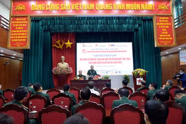 Quang cảnh buổi lễ. (Nguồn: qdnd.vn)