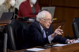 Ông Bernie Sanders. (Nguồn: politico.com)