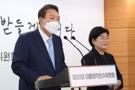 Tổng thống mới đắc cử Yoon Suk-yeol. (Nguồn: koreatimes.co.kr)