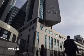 Ngân hàng Sberbank. (Ảnh: TTXVN)